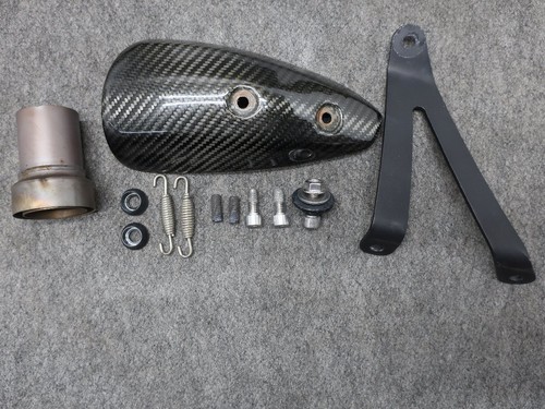 BMW S1000XR SC PROJECT Slip on Stainless Titanium Muffler Exhaust - Picture 2 of 9
