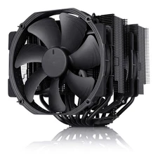 NH-D15 chromax.Black, Dual-Tower CPU Cooler (140mm, Black)