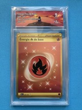 Carte Pokémon ENERGIE DE BASE FEU gold 230/197 EV3 flammes obsidiennes FR neuf