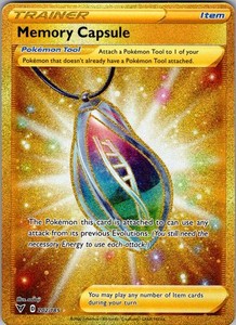 Memory Capsule 202/185 Vivid Voltage Secret Rare