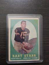 1958 TOPPS #66 2nd Year Card BART STARR GREEN BAY PACKERS