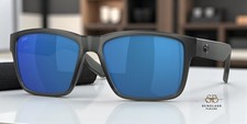 COSTA DEL MAR 6S9049 05 Paunch Mt Smoke Crystal Blue Mir 57 mm Men's Sunglasses