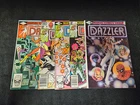 1981 MARVEL COMICS LOT (5) DAZZLER #1-17 MID/HIGH GRADE VINTAGE X-MEN SPIDER-MAN