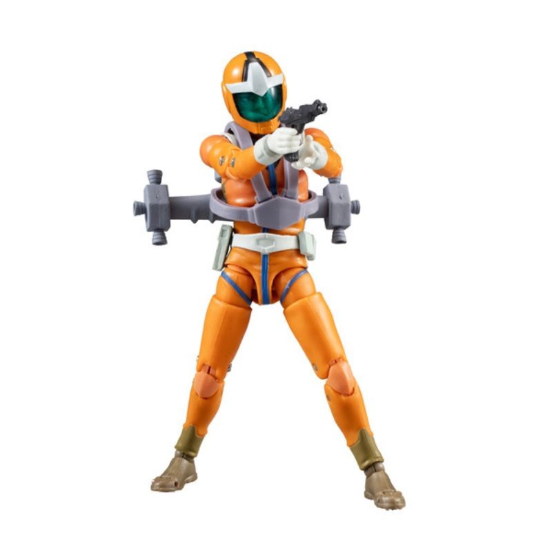 G.M.g. COLLECTION 05 Mobile Suit Gundam E.F.S.F. Normal suit Soldier Figure