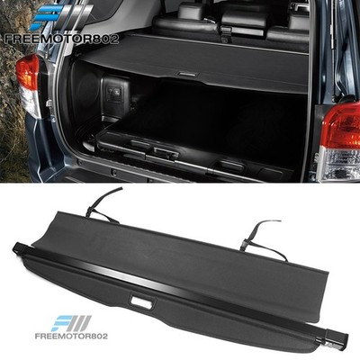 Fit 10-24 Toyota 4Runner N280 Rear Retractable Trunk Security Shield Cargo Cover