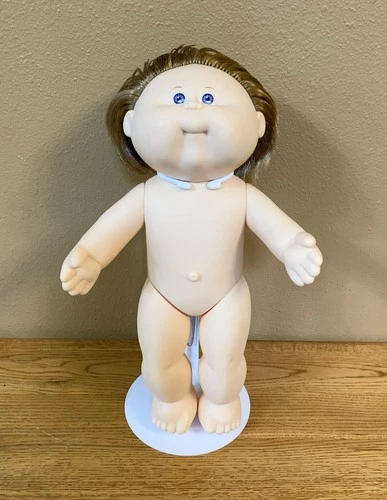 Vintage Cabbage Patch Splashin’ Kids Hard Body Doll HM20
