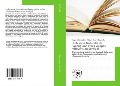 La Réserve Naturelle de Popenguine et les villages mitoyens au Sénégal Prosper M