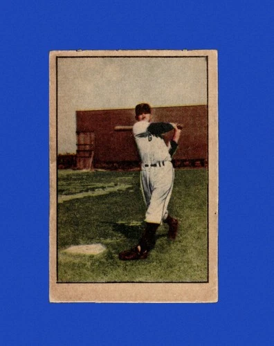 1952 Berk Ross Set-Break Alvin Dark VG-VGEX *GMCARDS*