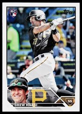 2023 Topps Update Drew Maggi #US26 RC Rookie Pittsburgh Pirates