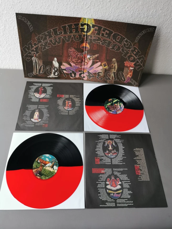 THE MARS VOLTA lim. red + black Vinyl 2LP The Bedlam In Goliath (2008 Universal) Foto 2 de 2