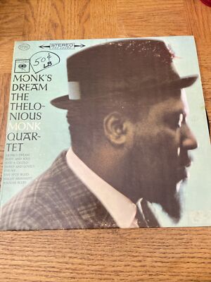 洋楽 MONK'S DREAM Thelonious Monk Quartet s-l400.jpg