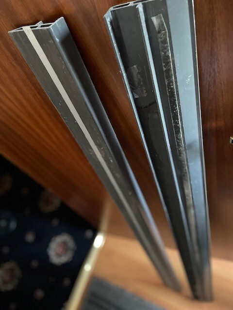 PRO-FITNESS JX-260 TREADMILL Left and Right Deck Sides Covers