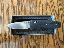Benchmade New Mini Barrage 585-03 Titanium Pocket Clip Knife