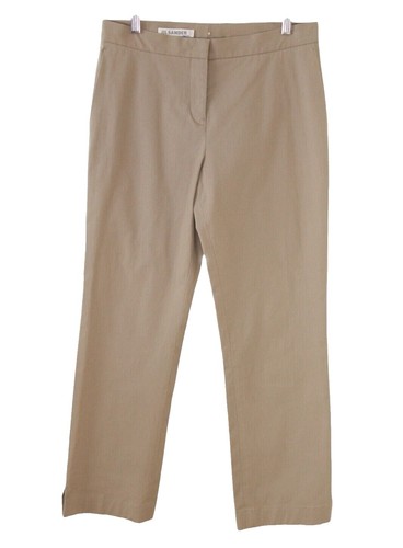 JIL SANDER Raf Simons era BIZARRE CARNATION pants size 32 beige