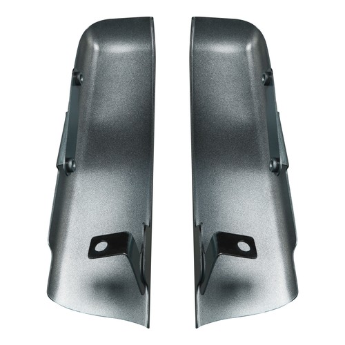 Saddlebag Filler Panel Strips Fit For Harley Road Glide 14-24 Silver Pine/Spruce - Picture 5 of 6