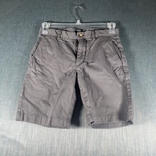 Vineyard Vines Womens Shorts Size 28 Gray Cotton Elastane Blend