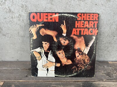 Queen Sheer Heart Attack Record Vinyl Lp