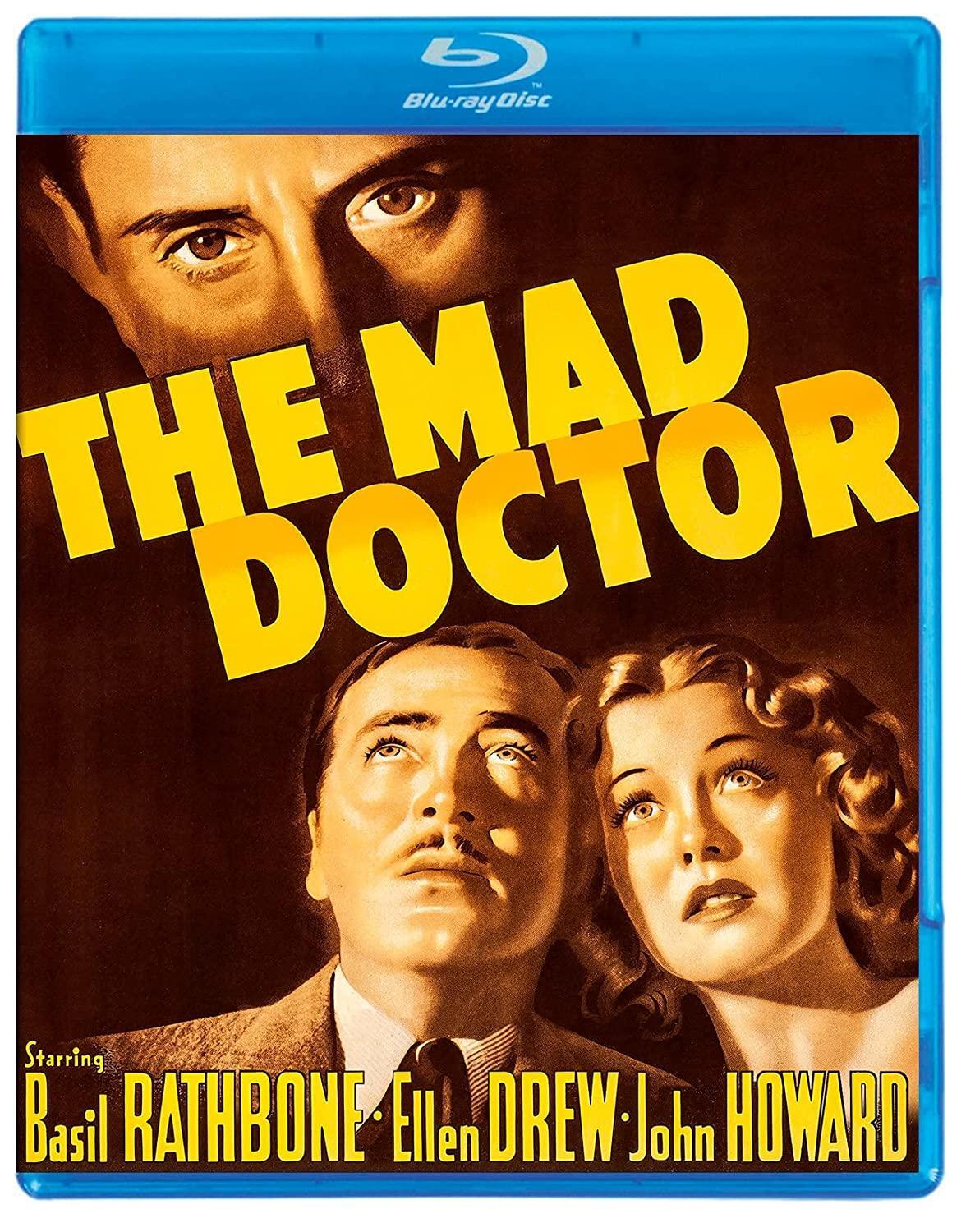 The Mad Doctor (STD Blu-ray)
