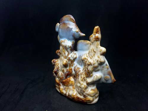 Underwater Fish Figurine - Two Fish Exploring the Depths, Ceramic - Picture 3 of 8