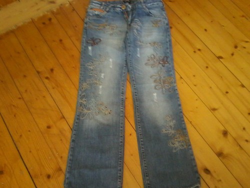 Jeans Gr.32 inch,Damenjeans Gr. 32 - Bild 2 von 10