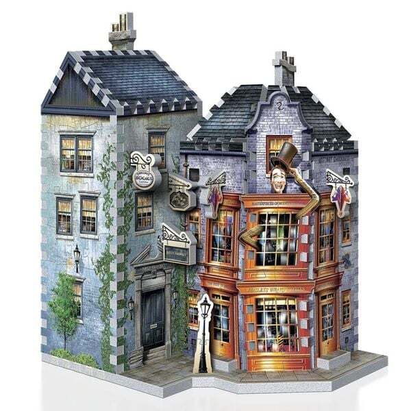 Thumbnail - Harry Potter Weasleys Zauberhafte Scherze & Tagesprophet (puzzle)