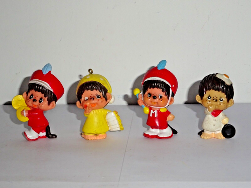 Lot De 5 Figurines Kiki Lessive Bonux Vintage - Série #5 B-16, Occasion