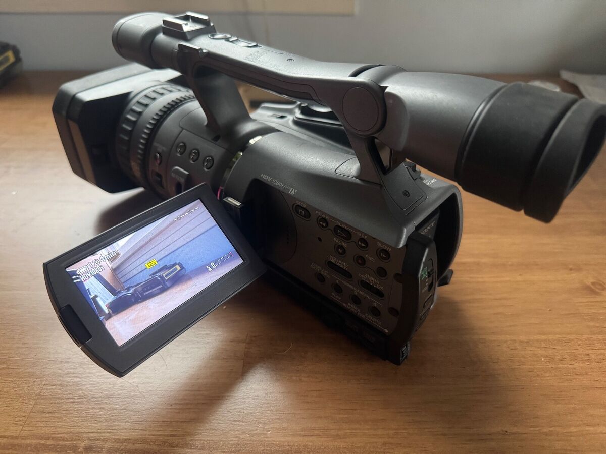 Sony HDR-FX7 HandyCam DV Camcorder Tested | eBay Sony HDR-FX7 HandyCam DV Camcorder Tested | eBay