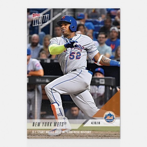 2018 Topps Now 61 NEW YORK METS®