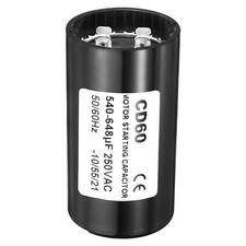 540-648uF/Mfd 250VAC 50/60Hz Motor Start Capacitor CD60 Run Capacitor