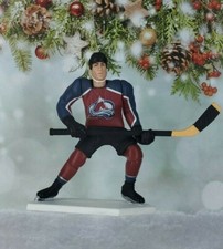COLORADO AVALANCHE Sandis Ozolinsh NHL Sports Christmas Ornament FREE Ship!