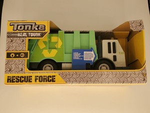 tonka real tough garbage truck