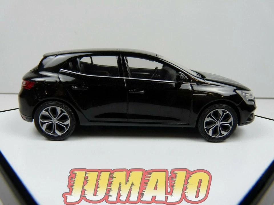 REN23 Voiture 1/43 NOREV Dealer Pack : RENAULT Megane IV 2015 5 portes - Photo 4/4