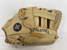 SPALDING 12.5" Dwight Gooden Baseball Glove RH Thrower 42-101 Leather
