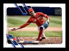 2021 Topps Update Series Adam Cimber #US106 Toronto Blue Jays