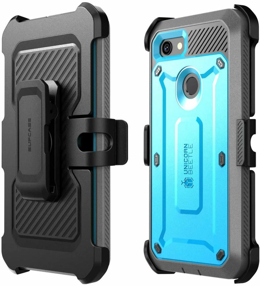 SUPCASE Google Pixel 2XL/3/3XL/3a/3aXL/4/4XL Case [UB Pro] Rugged Holster Cover - Image 3 of 4