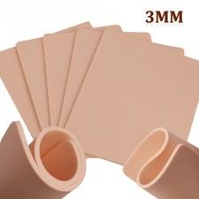 15/10/8/5/1pc Tattoo Practice Skin 3MM Silicone Double-Sided Makeup Training Lot
