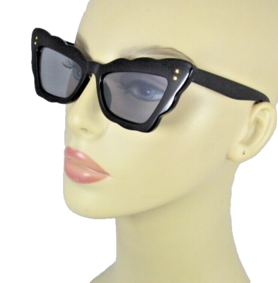 BCBGeneration Cat Eye Sunglasses #13 BCBGeneration Cat Eye Sunglasses Tan Crystal Frame Blush  main image 2