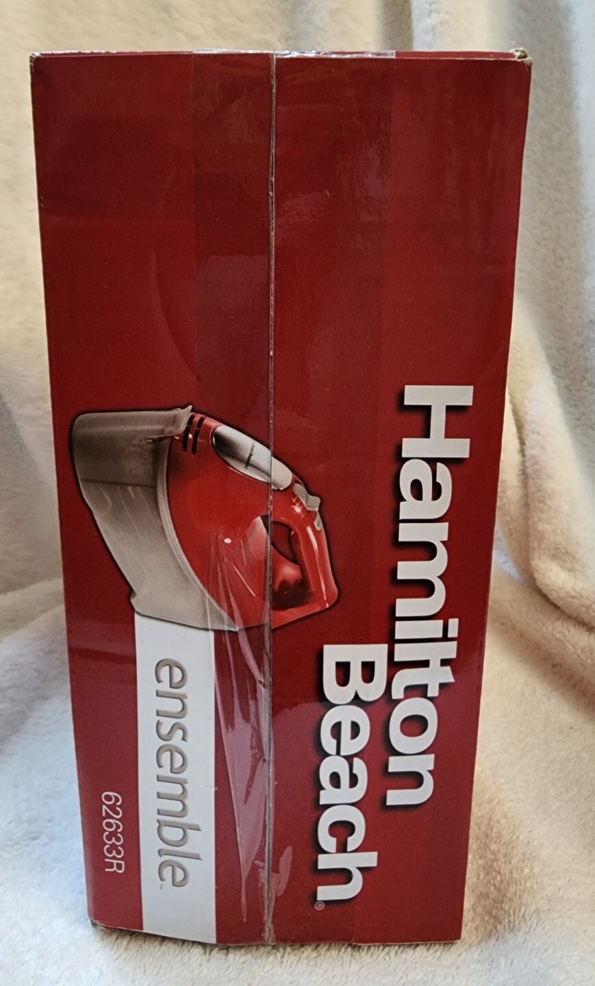 Hamilton Beach Ensemble 62633R 6Speed Hand Mixer with 5 attachments Red 40094626335 eBay