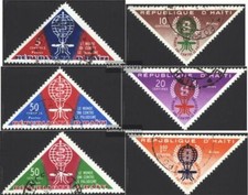haïti 697A-702A oblitéré 1962 Se battre contre le le paludisme