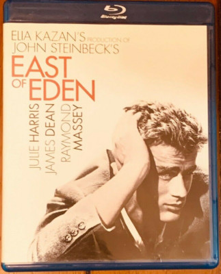 WB COLLECTION BLU RAY ELIA KAZAN'S EAST OF EDEN JAMES DEAN LIKE NEW! | eBay