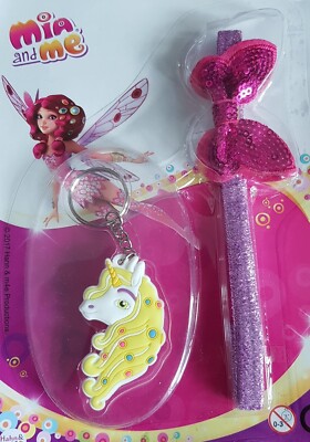 MIA AND ME - HEADBAND + ONCHAO + KEYCHAIN - SALE - £8.99