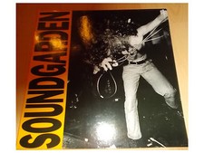 Soundgarden -  Louder Than Love  - LP 1st Press  - 1989