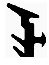 Upvc Door Window E Double Flipper Weather Rubber Gasket Seal E445
