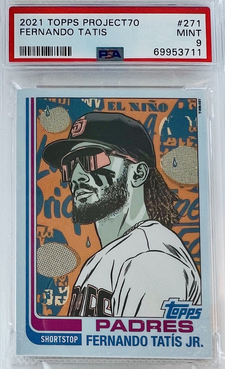 2021 Topps Project70 タティス Morning Breath 2021 Topps Project70 タティス Morning Breath