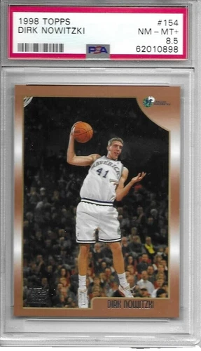 Dirk Nowitzki Game Used Sports Memorabilia