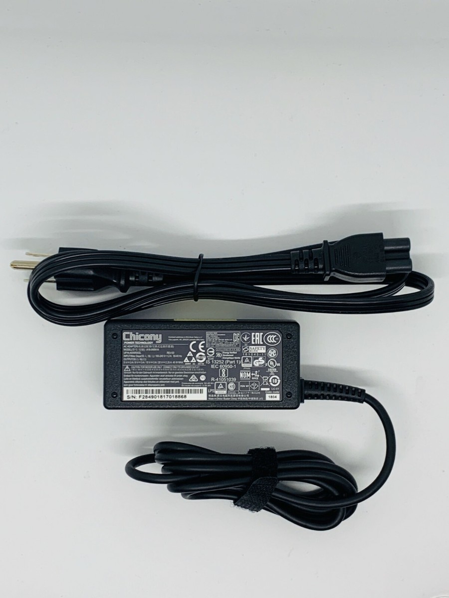 Chicony 45W Type-C AC Power Adapter Charger for Acer CB315-2H