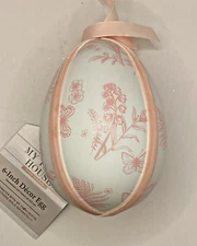 NEW MY TEXAS HOUSE 6 INCH SPRING EASTER DECOR EGG FREE SHIP