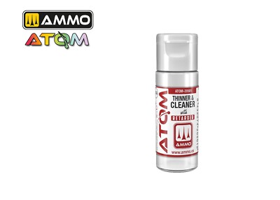 AMMO OF MIG - Thinner and Cleaner con Retarder - ATOM-20501