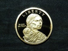  2011-S Sacagawea Native American Dollar Proof