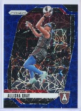 2024 Panini Prizm WNBA Blue Velocity 96 Allisha Gray Atlanta Dream